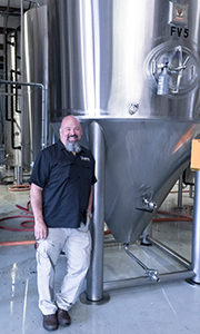 Mike Pensinger Brewmaster Parkway Brewing Company Salem Roanoke Virginia Craft Beer
