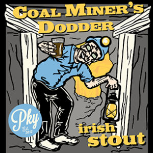 Coal Miners Dodder Irish Stout Parkway Brewing Company Salem Roanoke Virginia Craft Beer