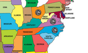 Brand Ambassador Distribution map Parkway Brewing Company Salem Roanoke Virginia Ohio North Carolina