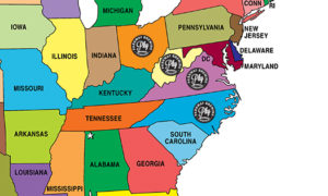 Parkway Brewing Company Craft Beer distribution map Virginia North Carolina West Virginia Ohio