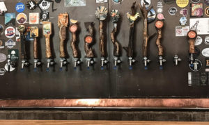 Parkway Brewing Company American Chestnut Tree Tap handles