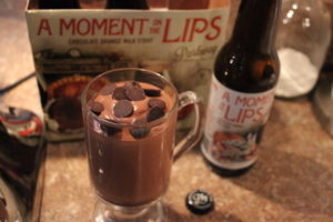 Moment on the lips cheesecake recipe Parkway Brewing Company Salem Roanoke Virginia Craft Beer