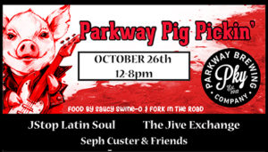 pig pickin' 2019 12-8pm, free event